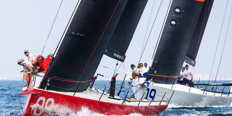 Provezza, primer líder de la Valencia 52 Super Series Royal Cup