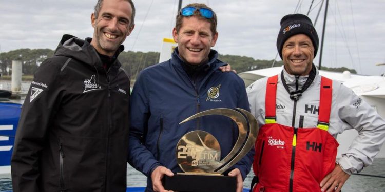 Gisela Pulido, bronce en el Campeonato de Europa de Formula Kite