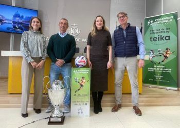 La emoción del futbol base femenino vuelve a la ciudad del Turia con la IV Valencia Cup Girls