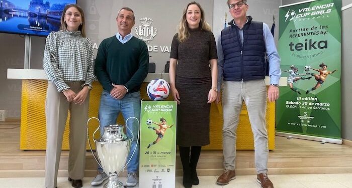 La emoción del futbol base femenino vuelve a la ciudad del Turia con la IV Valencia Cup Girls