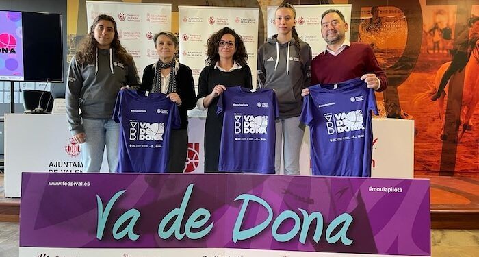 La VIII edición de Va de Dona da visibilidad a la mujer en el mundo de la Pilota Valenciana