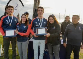 Los hermanos Codoñer y las féminas Bestrad y Martín se alzan con la Copa de España 29er