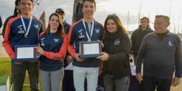 Los hermanos Codoñer y las féminas Bestrad y Martín se alzan con la Copa de España 29er