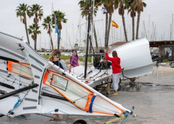 El Náutico de Valencia reúne a los 60 mejores 29er de Europa