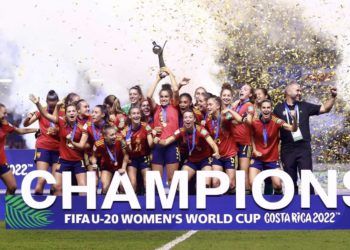 España, campeona del Mundo sub’20 de fútbol
