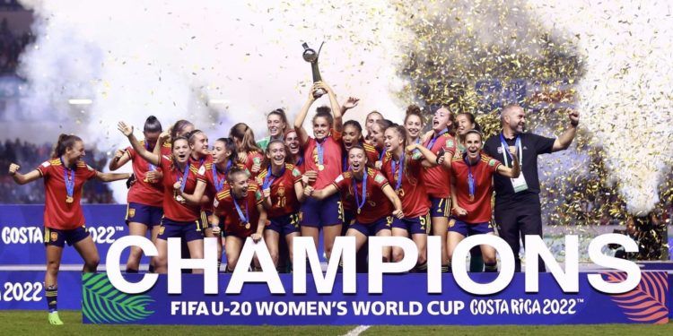 España, campeona del Mundo sub’20 de fútbol