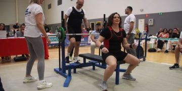 El equipo sección potencia del CH Alzira, subcampeón de Europa