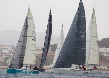 Las 300 Millas A3 Moraira se pusieron en marcha bajo una fuerte tormenta