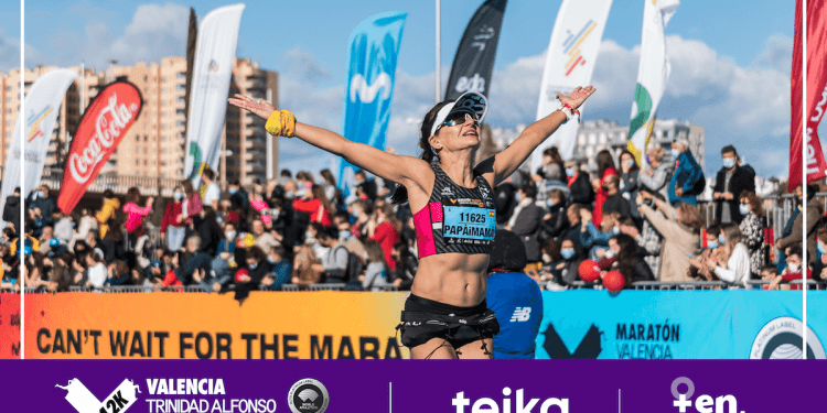 Teika y Maratón Valencia buscan la respuesta de las mujeres para aumentar el censo con ‘+ En Meta’