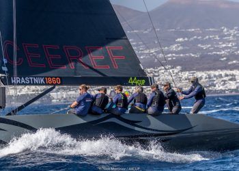 ‘Ceeref’ se lleva el 44Cup Calero Marinas Lanzarote
