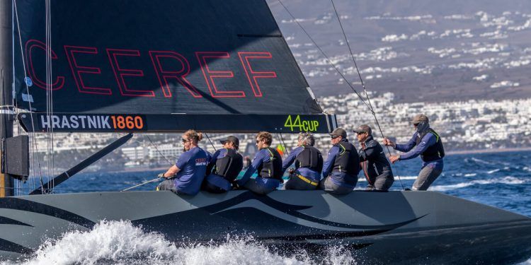 ‘Ceeref’ se lleva el 44Cup Calero Marinas Lanzarote