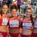 El 4×100 femenino hace historia y disputará la final del Mundial con récord de España