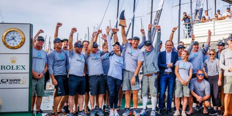 Quinto título para Quantum en la Rolex 52 Super Series