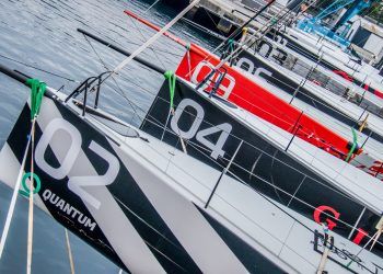 La flota de las 52 Super Series ya está en Bayona