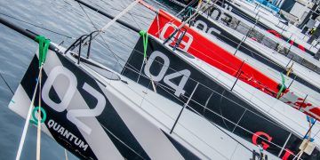 La flota de las 52 Super Series ya está en Bayona
