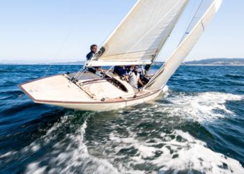 El Bribón reafirma su liderato para la Liga de 6 Metros tras la victoria de la 6ª serie en Sanxenxo