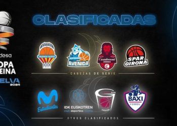 Estos son los ocho equipos candidatos al título de la Copa de la Reina 2024 de baloncesto