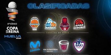 Estos son los ocho equipos candidatos al título de la Copa de la Reina 2024 de baloncesto