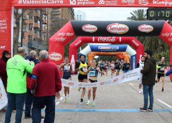 Rajar Khanfour guanya en la VIII Carrera Never Stop Running