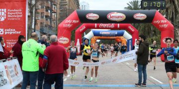 Rajar Khanfour guanya en la VIII Carrera Never Stop Running