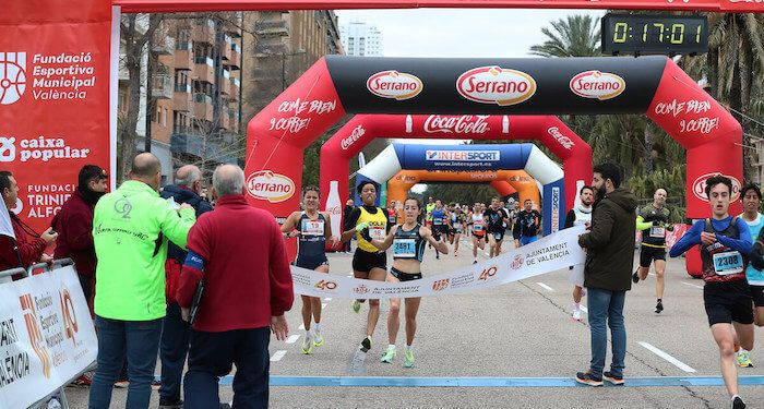 Rajar Khanfour guanya en la VIII Carrera Never Stop Running