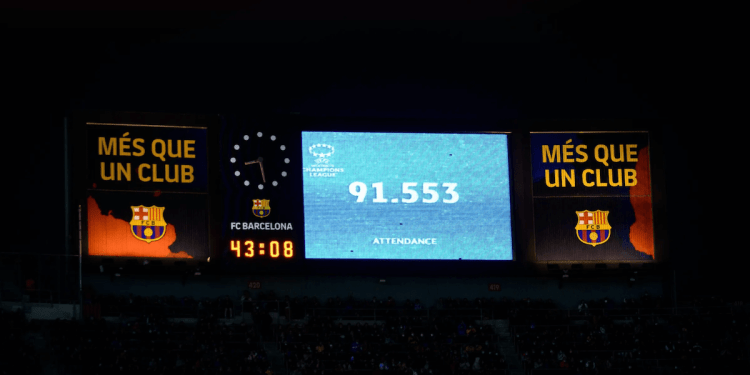 91.553: récord mundial de asistencia a un partido de fútbol femenino