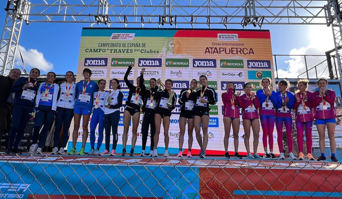 Implementar camuflaje Delgado Atletismo | El C.A. Adidas se proclama campeón de España absoluto en el  CrossXClubes