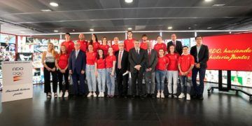 El COE acogió el acto ‘ADO, haciendo historias juntos’