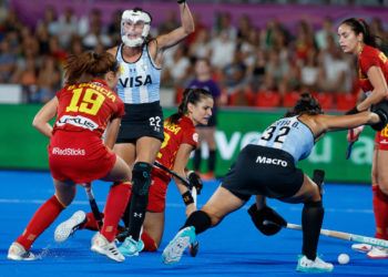 España cae ante Argentina en el segundo partido del Mundial