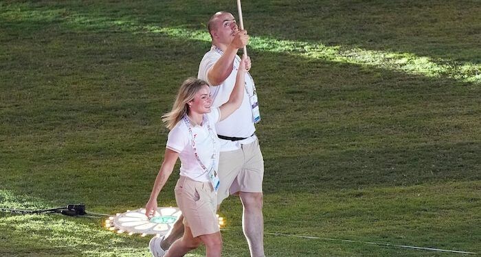 Alba Sánchez y Marcos Ruiz abanderaron la despedida de España en Taranto 2026