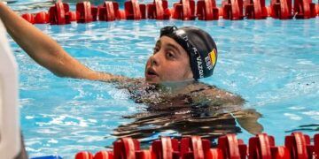 Alba Vázquez y Emma Carrasco lograron el billete mundialista en los 400 estilos