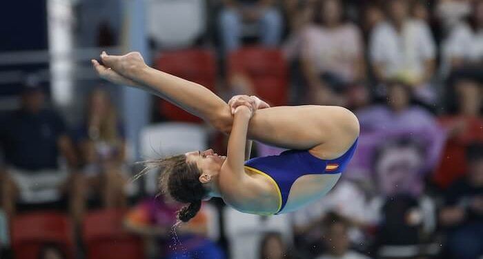 Ana Carvajal y Valeria Antolino, eliminadas en las preliminares de plataforma de 10 m. del Mundial