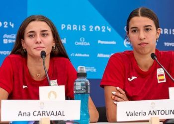 Ana Carvajal: «Hasta que no llegue la competición no asumiré que estoy en París 2024»