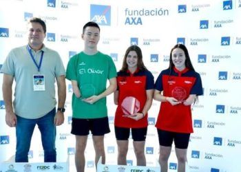 Balma Dávalos, tercera, y Rocío Tejedo, sexta, en el Internacional de Portugal