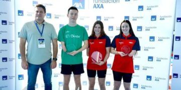 Balma Dávalos, tercera, y Rocío Tejedo, sexta, en el Internacional de Portugal