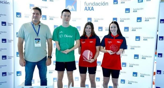 Balma Dávalos, tercera, y Rocío Tejedo, sexta, en el Internacional de Portugal