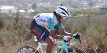 Andrea Alzate logró el primer puesto en el III Trofeo del Bajo Andarax