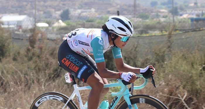 Andrea Alzate logró el primer puesto en el III Trofeo del Bajo Andarax