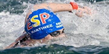 La nadadora Ángela Martínez firmó la novena plaza en un Knockout 3K en tres actos