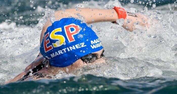 La nadadora Ángela Martínez firmó la novena plaza en un Knockout 3K en tres actos