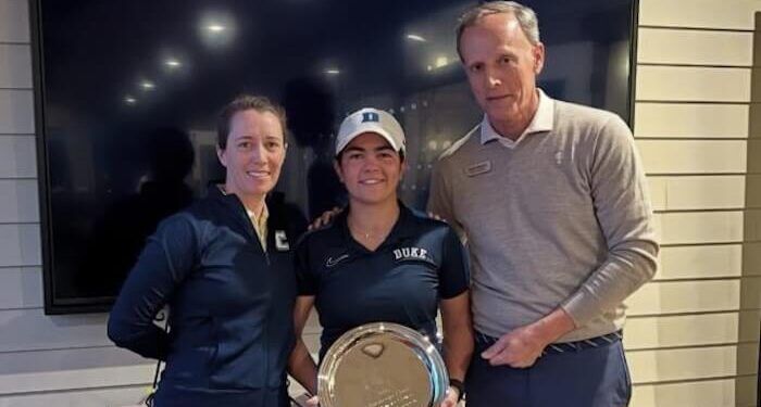 Anna Cañadó sumó su primer triunfo universitario en Estados Unidos