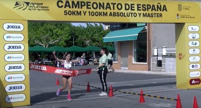 Yesica Más (50 km) y Estefanía Unzu (100 km), nuevas campeones de España