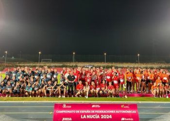 Madrid revalida el título de federaciones autonómicas de atletismo