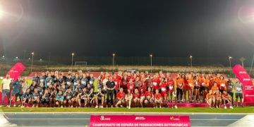 Madrid revalida el título de federaciones autonómicas de atletismo