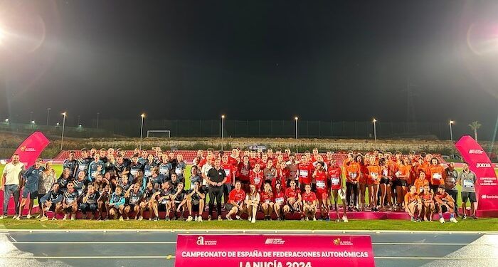 Madrid revalida el título de federaciones autonómicas de atletismo