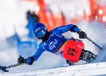 Audrey Pascual logra la plata en el Mundial de esquí alpino paralímpico de Espot