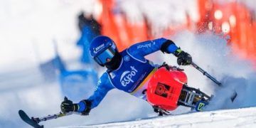 Audrey Pascual logra la plata en el Mundial de esquí alpino paralímpico de Espot