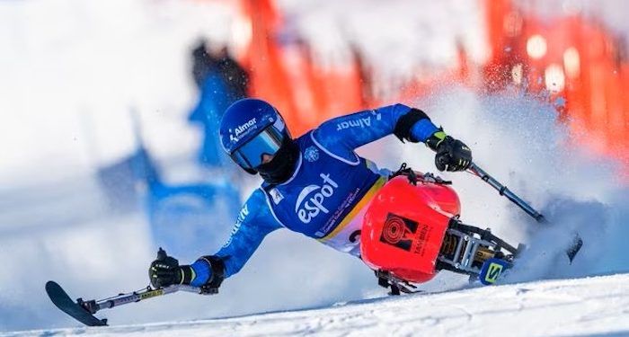 Audrey Pascual logra la plata en el Mundial de esquí alpino paralímpico de Espot