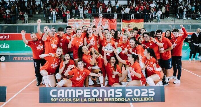 Menorca, campeonas de la Copa de la Reina