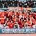 Menorca, campeonas de la Copa de la Reina